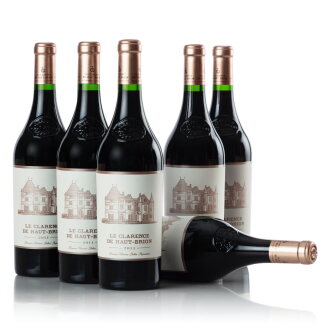View 1 of Lot 373: Le Clarence de Haut Brion 2011  (12 BT)