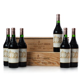 View 1 of Lot 160: Château Haut Brion 2004  (12 BT)