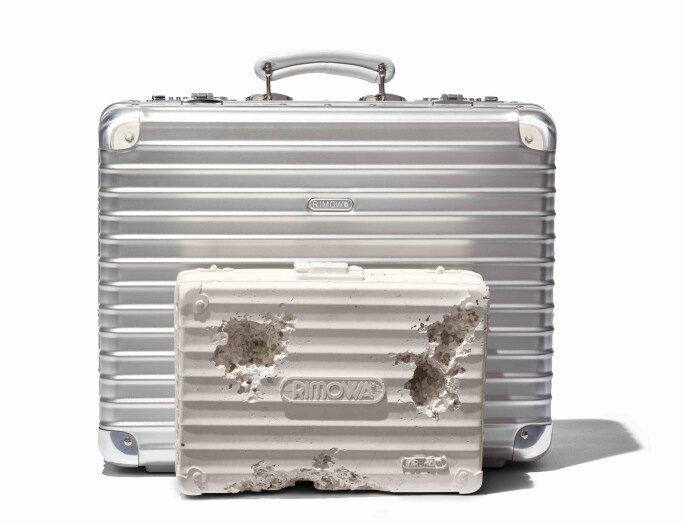 Rimowa Has Made a $1,000 See-Through Suitcase - Bloomberg