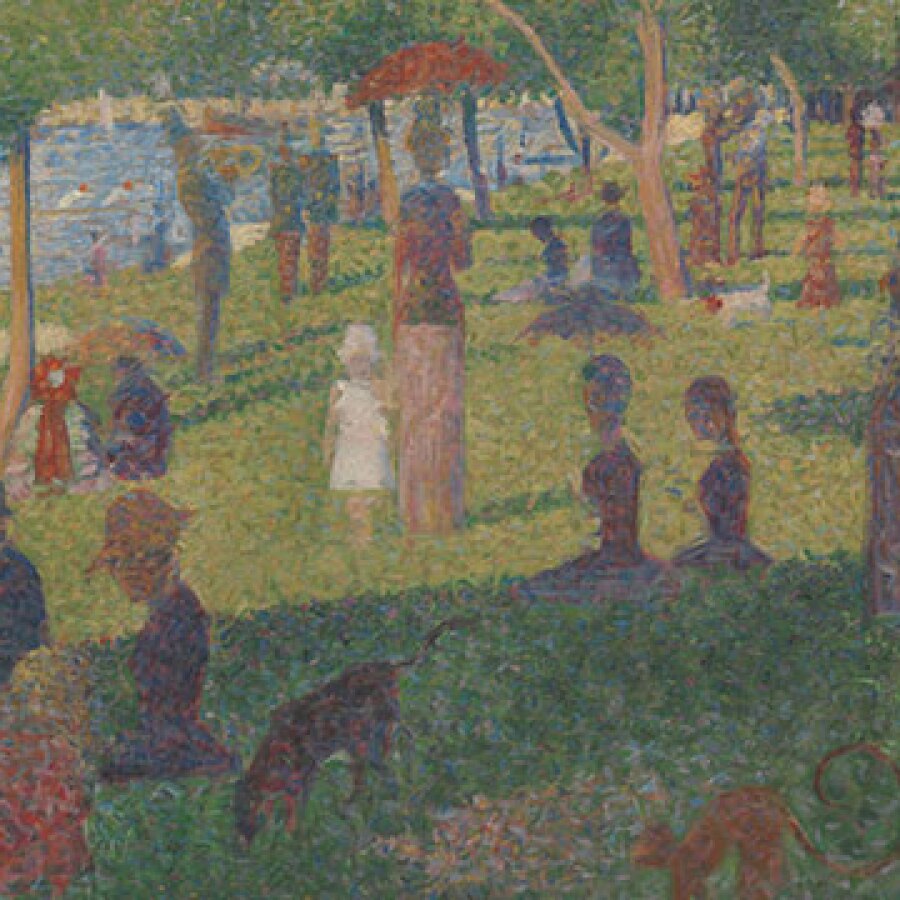 Pointillism 7 Things You Need To Know Sotheby S
