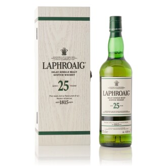 View 1 of Lot 6090: Laphroaig 25 Year Old Cask Strength 48.6 abv NV (1 BT70)