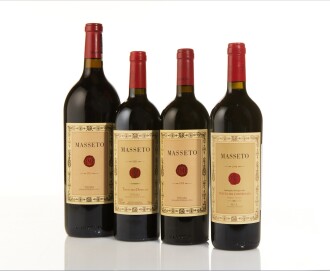 View 1 of Lot 81:  Masseto 2001  (6 BT)