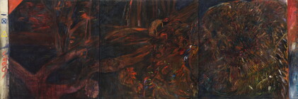 Catalog image of pat steir | night tree