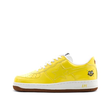 View 1 of Lot 1014: BAPE FS-001 Bapesta 'SpongeBob SquarePants' | US 9