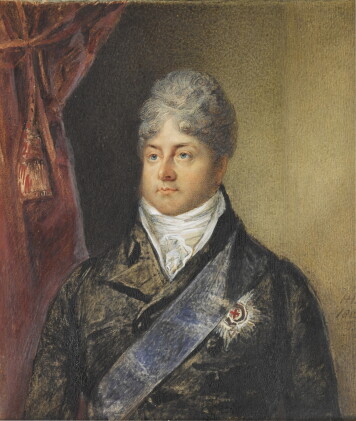 Catalog image of Portrait of George, Prince of Wales, later George IV (1762-1830)