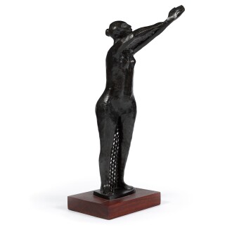 View 1 of Lot 430: Webbed Woman