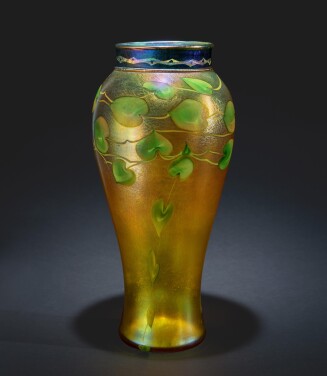 View 1 of Lot 348: "Leaf and Vine" Byzantine Vase