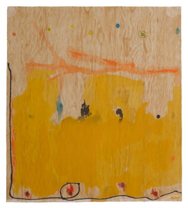Catalog image of helen frankenthaler | tales of genji ii