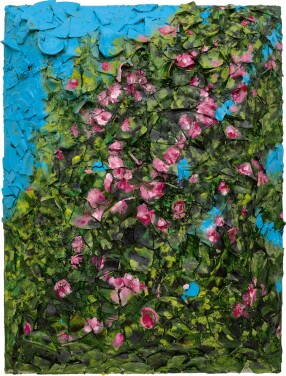 View 1 of Lot 39: Julian Schnabel 朱利安・許納貝 | Victory After S-chanf VI S-chanf 後的勝利 6