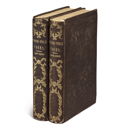  Twice-Told Tales. First and Second Series. Boston: James Munroe and Company, 1842