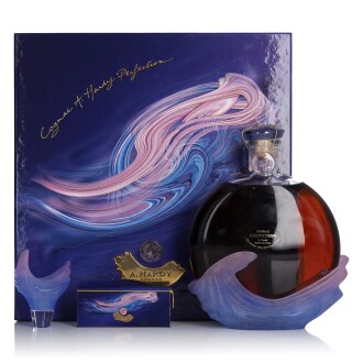 View 1 of Lot 283: A. Hardy Perfection Cognac 'Air' 41.0 abv NV (1 Bottle 75cl)