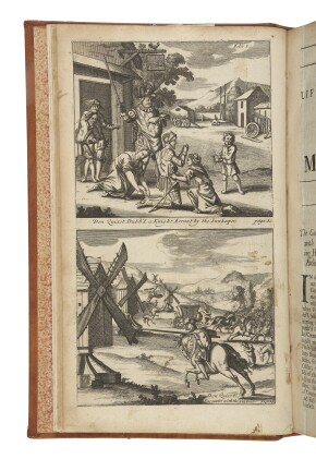  The History of the most Renowned Don Quixote of Mancha: and his Trusty Squire Sancho Panza, now made English according to the Humour of our Modern Language (trans. John Phillips). London: Printed by Tho. Hodgkin, and are to be sold by John Newton, 1687