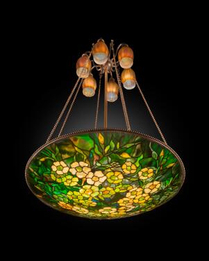 View 1 of Lot 313: A Rare "Allamanda" Chandelier