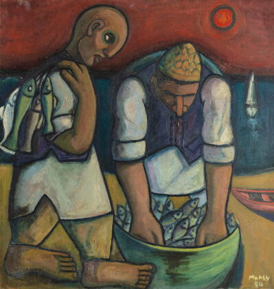 Catalog image of Deux Pêcheurs (Two Fishermen)