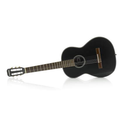 Catalog image of Limited Edition Black Redwood & Tea Wood Classical Acoustic Guitar, 2009