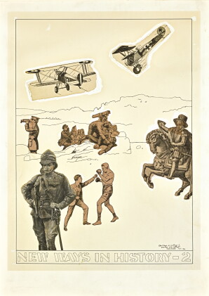 Catalog image of sir peter blake, r.a. | new ways in history - 2