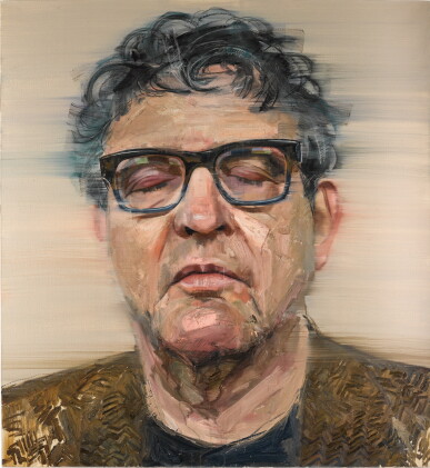 Catalog image of colin davidson, r.u.a. | arctic monkeys: fireside (portrait of paul muldoon)