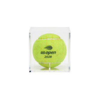 View 1 of Lot 7: Ben Shelton v. Frances Tiafoe 2026 US Open Semifinal Match Point Tennis Ball | 4th Set