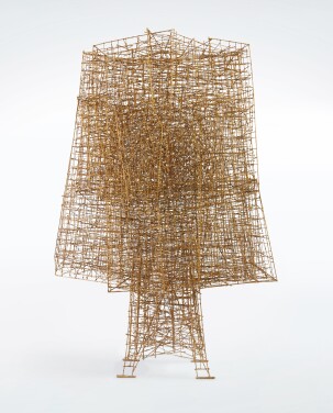 View 1 of Lot 598: Untitled (Wire Construction)
