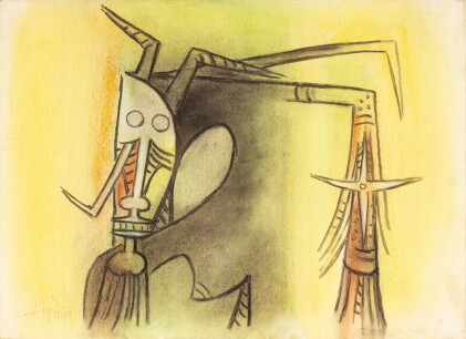 Catalog image of untitled (oiseaux)