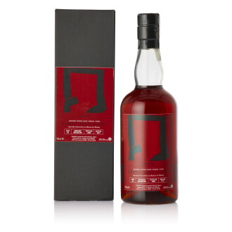 View 1 of Lot 1302: 羽生 Hanyu Ichiro's Malt LMDW Cask #63 58.8 abv 2000 (1 BT70)