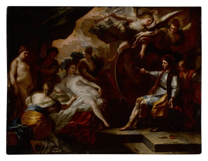 Catalog image of Zeuxis Painting Venus with the Maidens of Croton