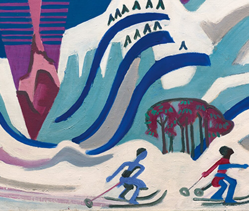 Kirchner S Winter Wonderland An Expressionist Masterwork Swiss