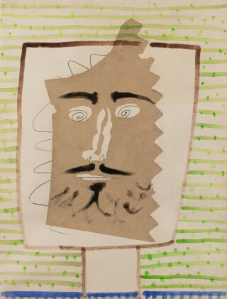 Catalog image of pablo picasso | tête de faune barbu