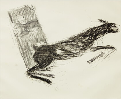 Catalog image of susan rothenberg | deer in the mirror