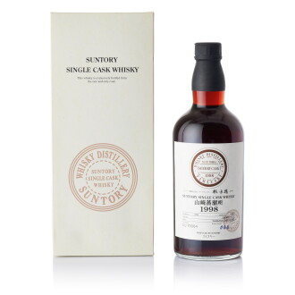 View 1 of Lot 1028: 山崎 Yamazaki Single Cask CU70064 61.0 abv 1998 (1 BT70)