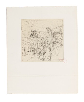 Catalog image of františek kupka | étude pour le cantique des cantiques