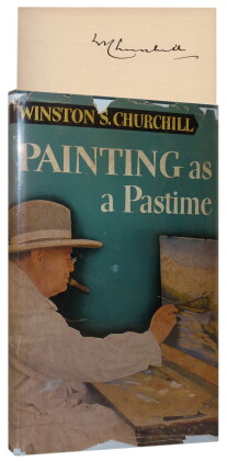 Catalog image of winston s. churchill | painting as a pastime. london: odhams press, 1950