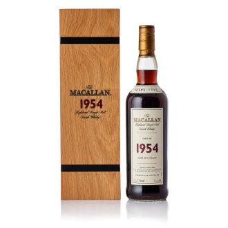View 1 of Lot 2004: The Macallan Fine & Rare 47 Year Old Cask #1902 50.2 abv 1954 (1 BT70)