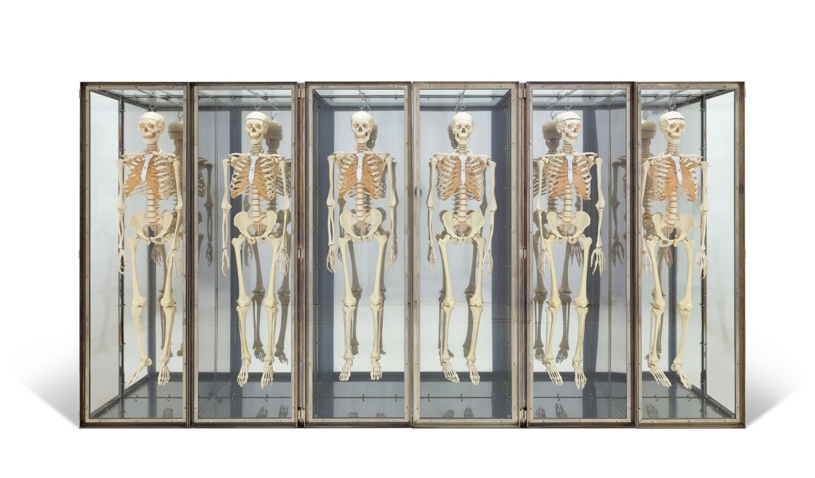 不朽的低语 达米恩 赫斯特的死亡观 當代藝術 Sotheby S 不朽的低语 达米恩 赫斯特的死亡观 當代藝術 Sotheby S