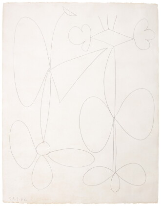 Catalog image of pablo picasso | fleurs