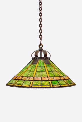 Catalog image of "Geometric and Turtle-Back" Chandelier