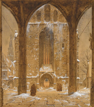 Catalog image of Cloister in Winter