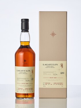 View 1 of Lot 2005: Lagavulin Casks of Distinction 20 Year Old 56.3 abv 1997 (1 BT70)