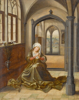 Catalog image of The Virgin in Prayer