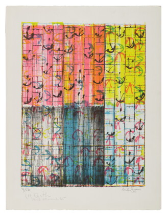 Catalog image of brion gysin | untitled
