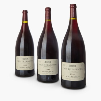 View 1 of Lot 185: Clos de la Roche 1999 Domaine Dujac (3 MAG)