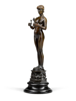 Catalog image of sir alfred gilbert r.a. | offering to hymen
