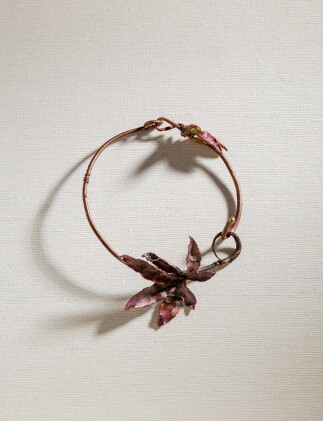 Catalog image of Collier Passiflora, pièce unique