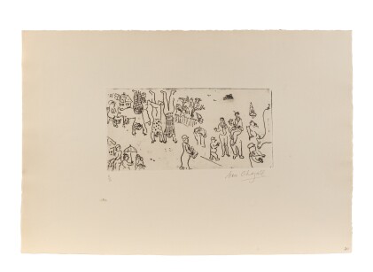 View 1 of Lot 117: Die Akrobaten; Die Reiterin; and Der Mann mit dem Regenschirm (Three Works)