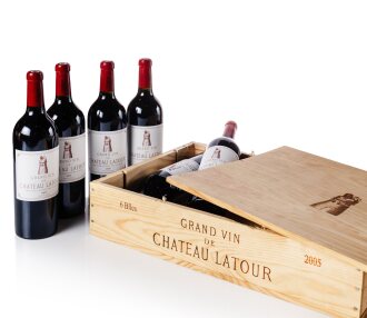 View 1 of Lot 3: Château Latour 2005  (6 BT)