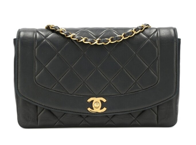 The Chanel Diana Bag: A Vintage Design Fit for Royals | Handbags