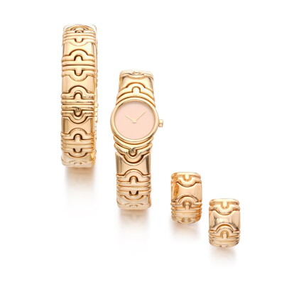 Catalog image of Gold parure,'Parentesi'