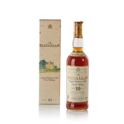 The Macallan 10 Year Old 40.0 abv NV