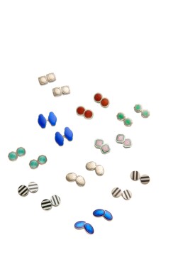 View 1 of Lot 75: Group of Ten Cufflinks