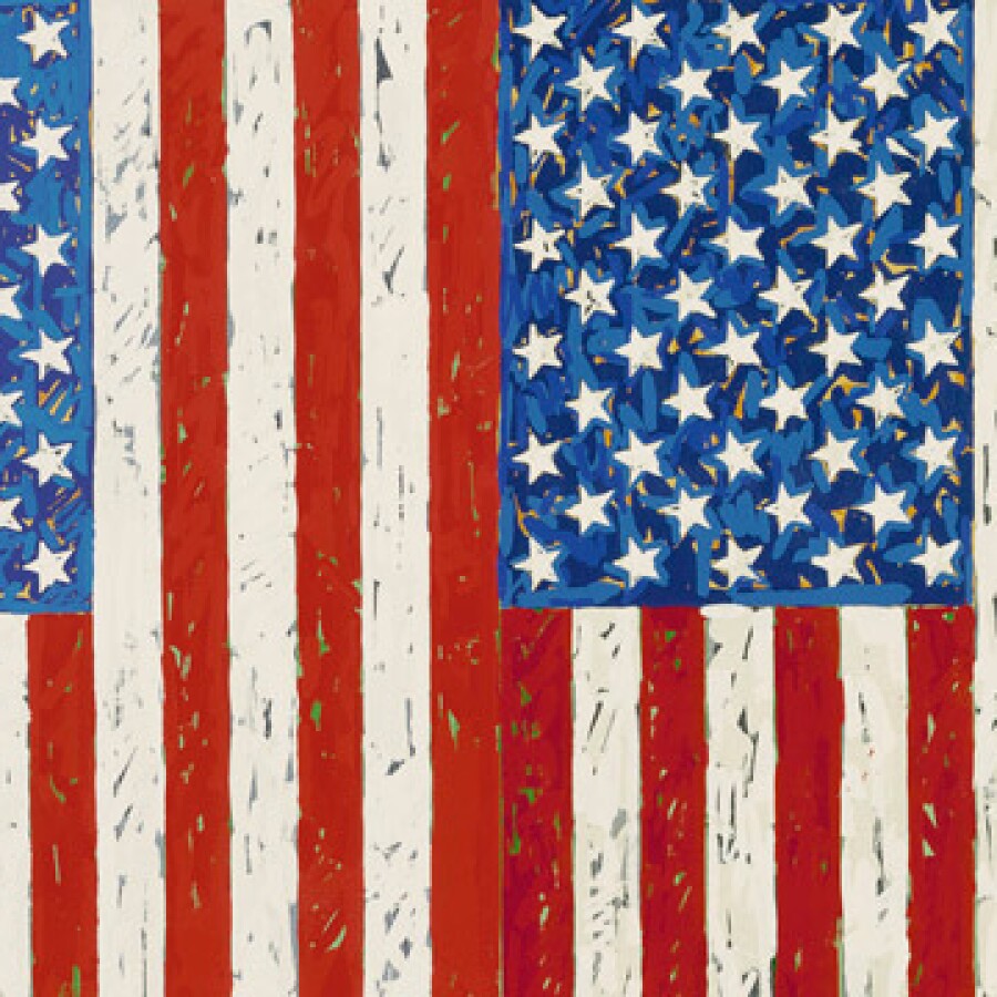 The Story Behind Jasper Johns American Flag His Most Famous Print Prints Sotheby S The Story Behind Jasper Johns American Flag His Most Famous Print Prints Sotheby S